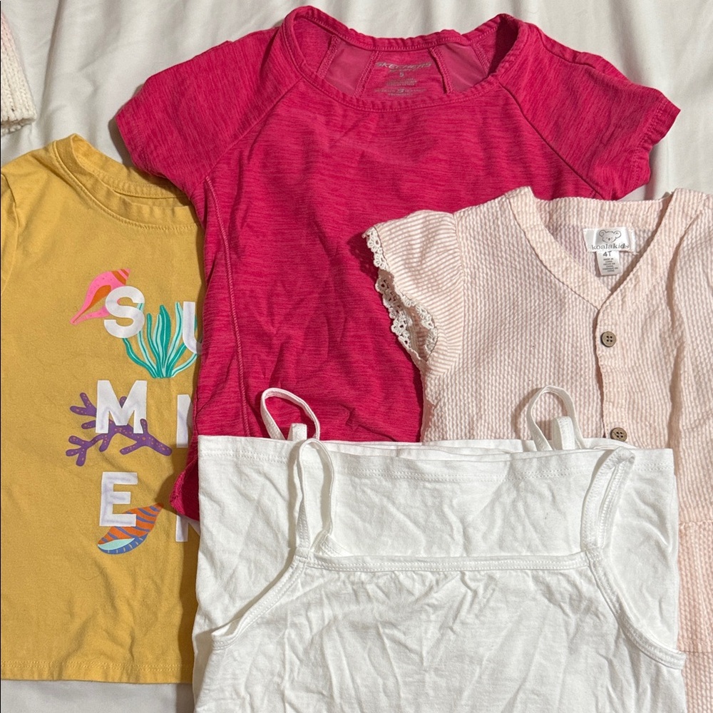 Girl top lot